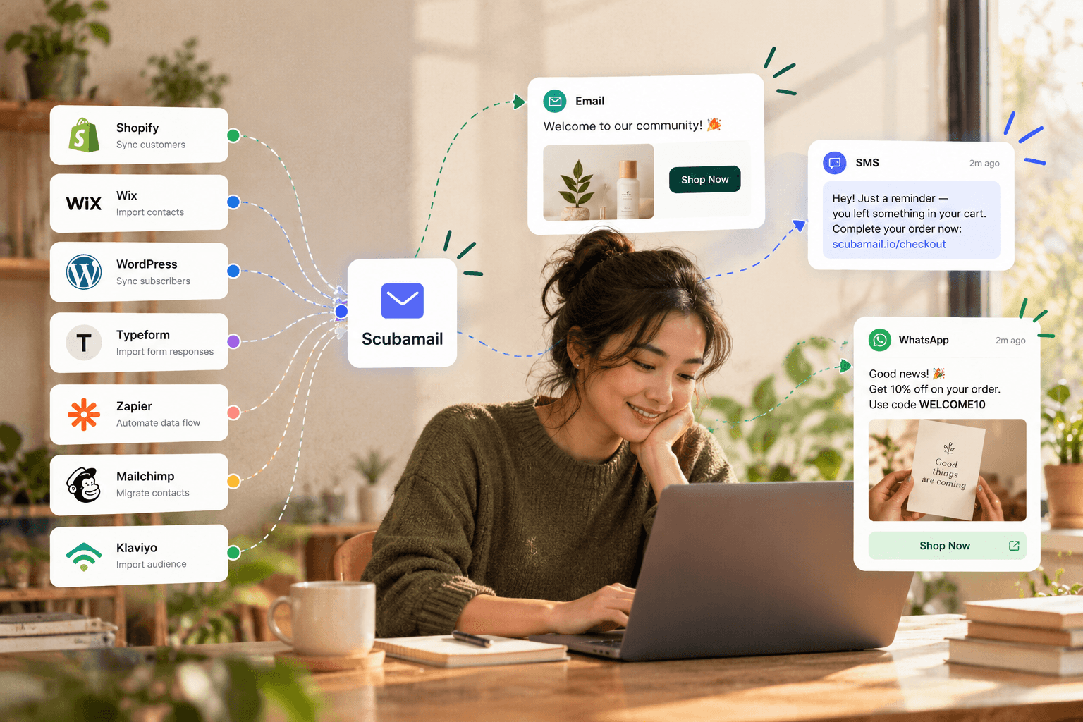 Scubamail integration setup — connect your tools in minutes