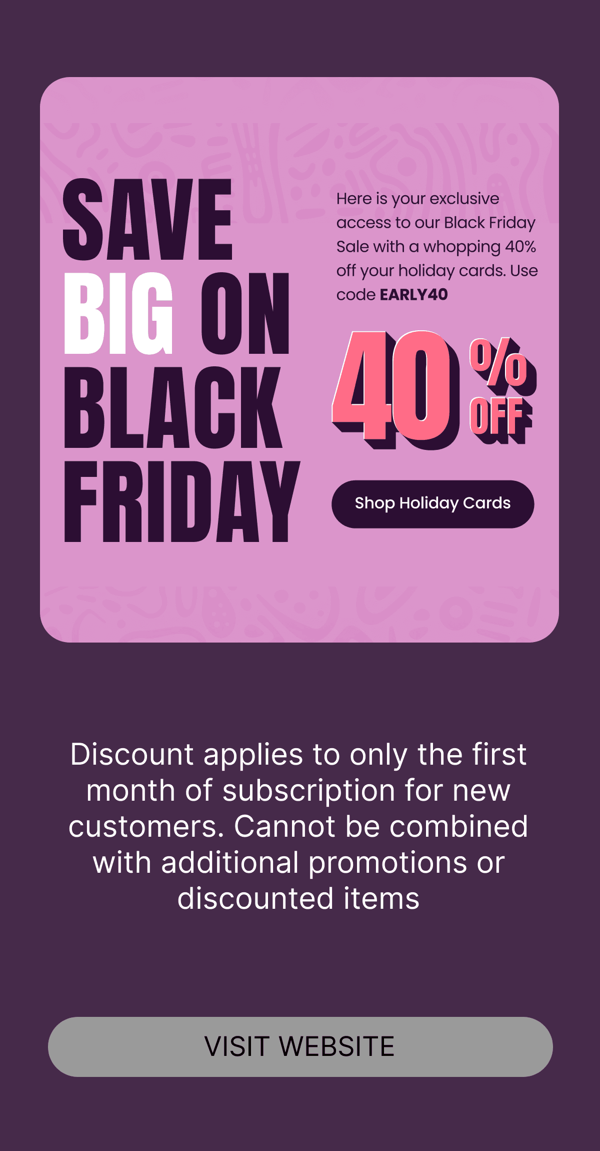 Scubamail email template 3