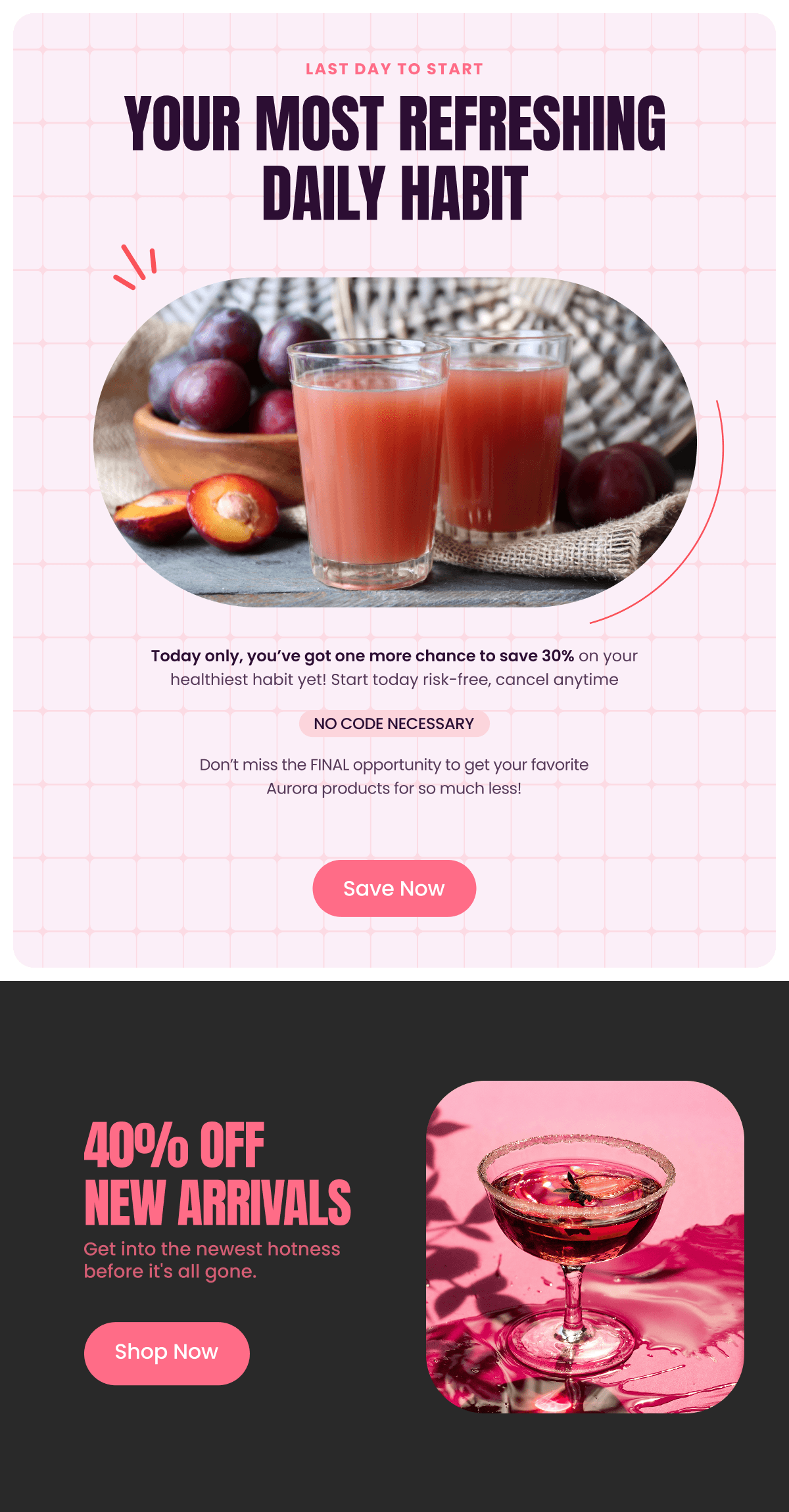 Scubamail email template 4